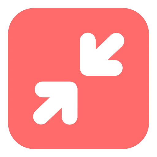 PDF compression icon reducing file size