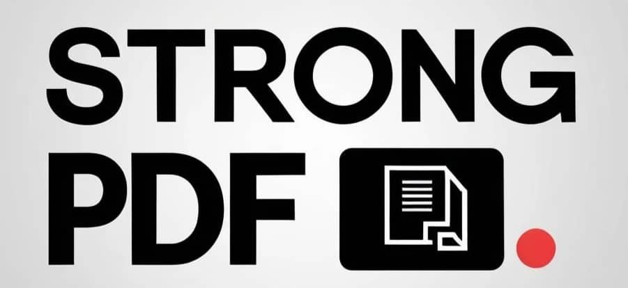 strongpdf.com logo