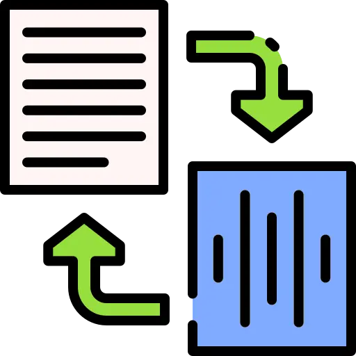 Text reversing tool with flipped text example