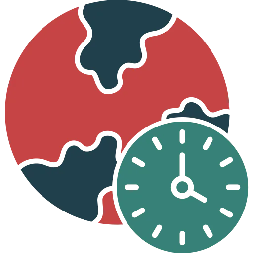 Check current time in cities worldwide