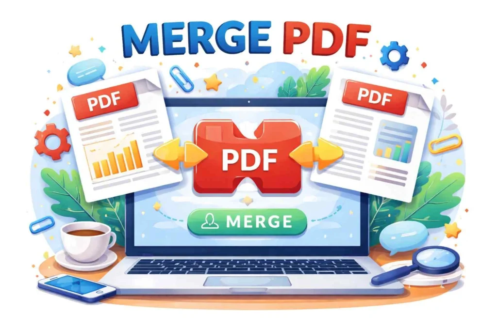 merge pdf tool online