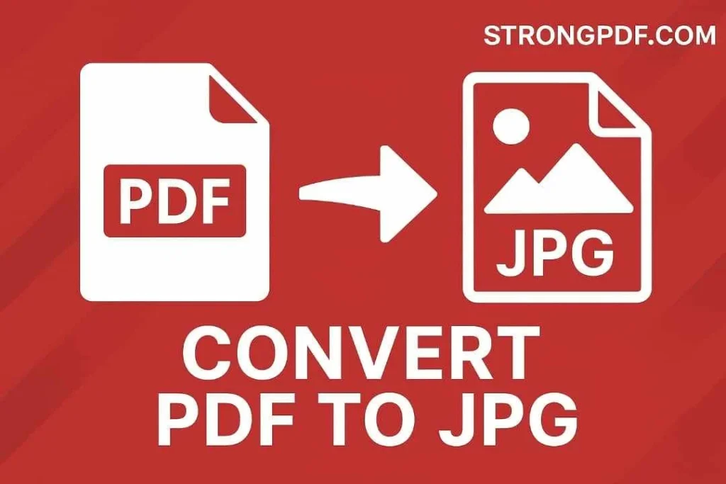 Convert PDF files to high-quality JPG images online