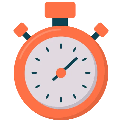 Use an online stopwatch for accurate timing