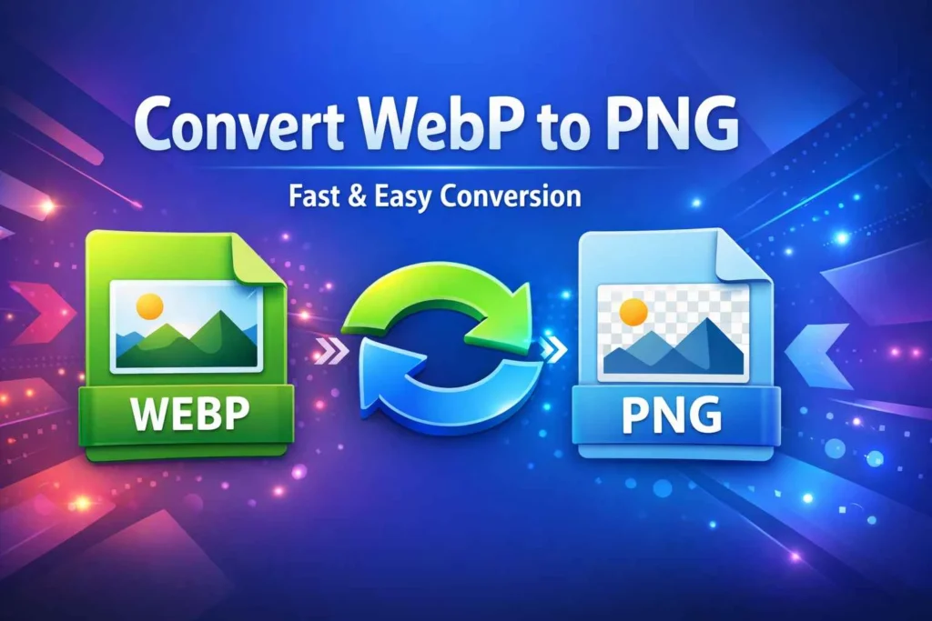 WEBP TO PNG ONLINE CONVERTER TOOL