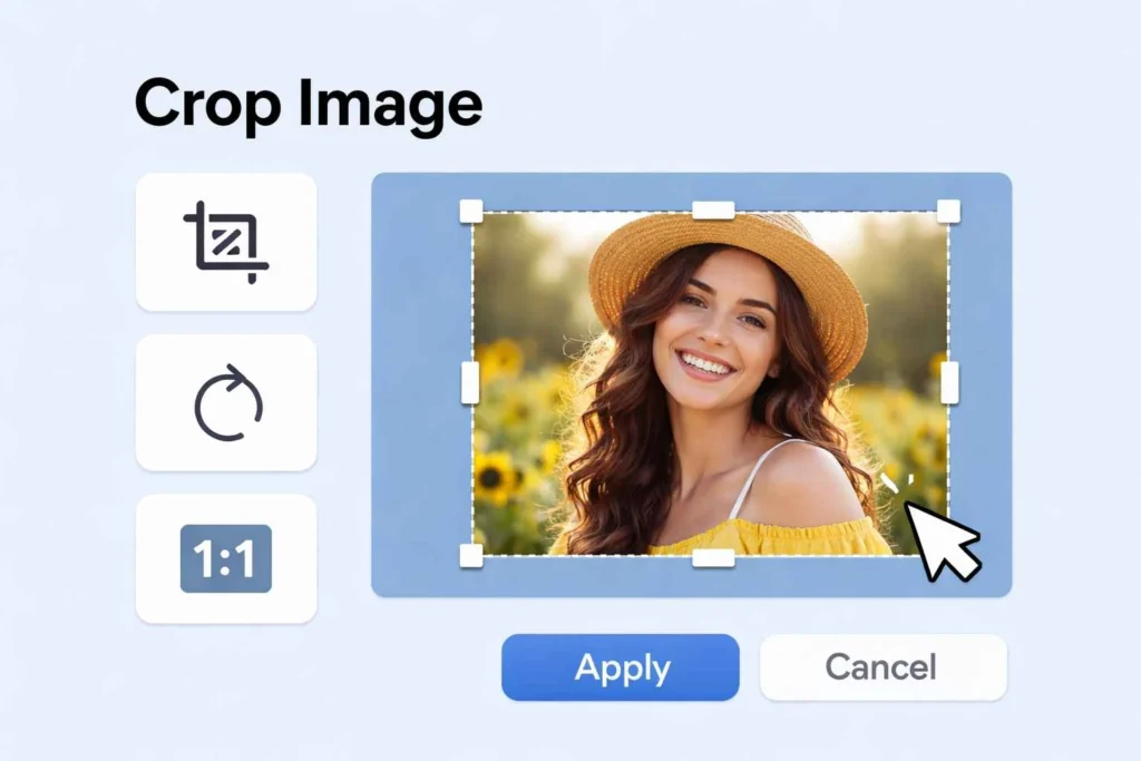 crop image tool