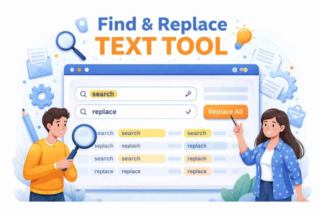 online find and replace tool