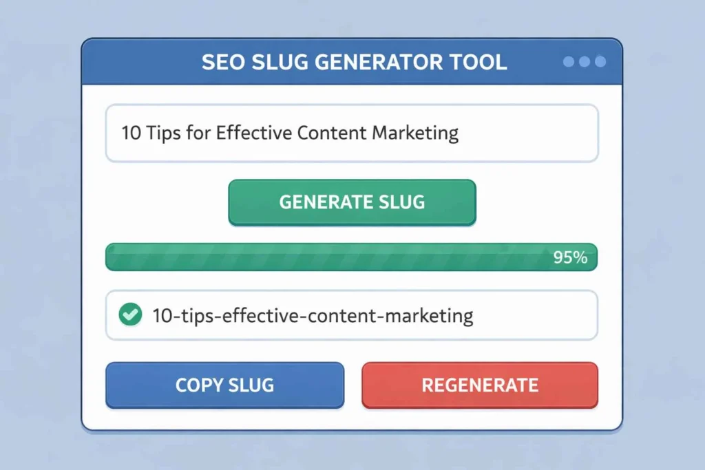 slug generato tool