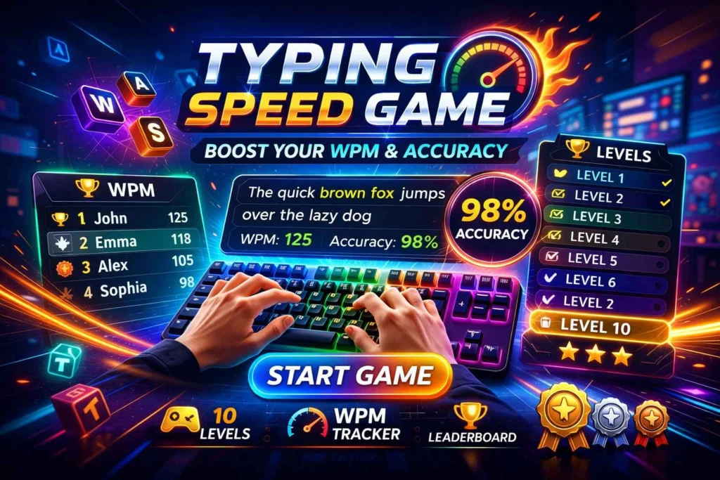 Typing Speed Game