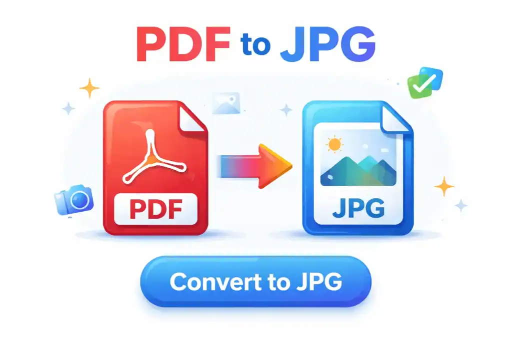 PDF to JPG Converter Online Free – convert PDF pages to high-quality JPG images online