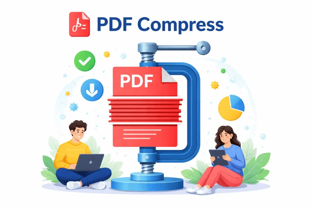 PDF compressor without losing quality online tool for fast file size reduction