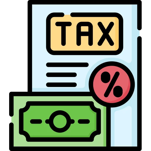Tax proration calculator to accurately calculate property or income tax adjustments